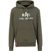 Sweatshirts à capuche Alpha Industries Basic Hoodie BL - dark green