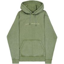 Sweatshirts à capuche Alpha Industries Acid Logo Hoodie - moss green