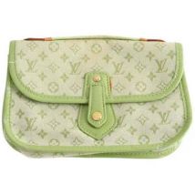 Sac a main Louis Vuitton Pochette verte
