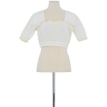 Blouses Rouje T-shirt en coton blanc