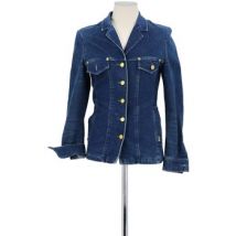 Veste Sonia Rykiel Chemise en coton bleue