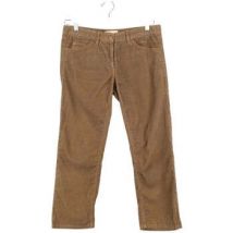 Pantalon Gil Santucci Pantalon droit en coton camel