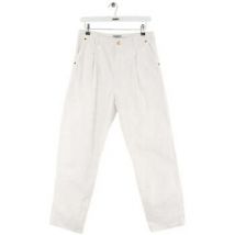 Jeans Essentiel Jean droit en coton blanc