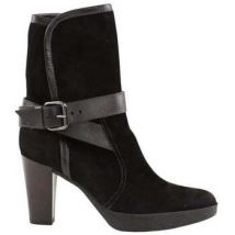 Bottines Tod's Boots en daim noir