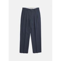 Pantalons de costume Norse Projects Pantalon Benn large plissé - navy