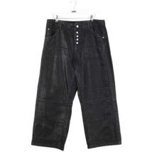 Jeans flare / larges All Saints Jean droit en coton noir