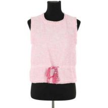 Debardeur Maje Top en coton rose