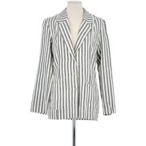 Veste Heimstone Blazer en lin gris