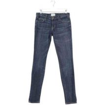Jeans Current Elliott Jean slim en coton bleu