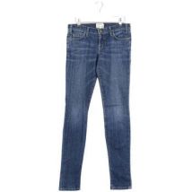 Jeans Current Elliott Jean slim en coton bleu
