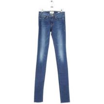 Jeans skinny Frame Jean slim en coton bleu