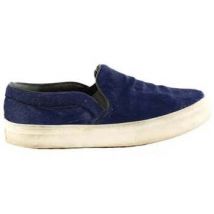 Slip ons Céline Baskets en cuir de veau façon poney marines