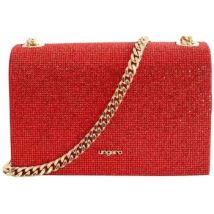 Pochette Emanuel Ungaro Sac à bandoulière en cuir rouge