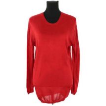 Pull Eric Bompard Pull en cachemire rouge