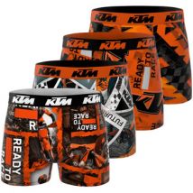 Boxers Ktm Lot de 4 boxers homme