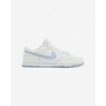 Baskets Nike Dunk Low White Light Armory Blue