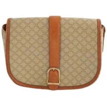 Sac Bandouliere Céline Mini sac en cuir beige