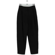 Pantalon Proenza Schouler Pantalon large en laine noir