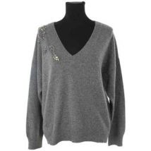 Pull Eric Bompard Pull en cachemire gris