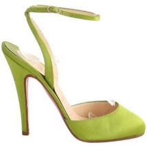 Chaussures escarpins Christian Louboutin Talons verts