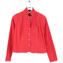Veste Paule Ka Chemise en coton rouge