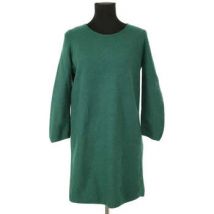Robe courte Cos Robe en laine verte