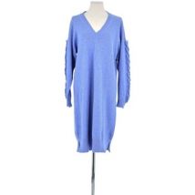 Robe Barrie Robe en cachemire bleue