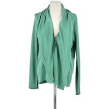 Gilet Haider Ackermann Chemise en soie verte