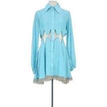 Robe courte Cult Gaia Robe bleue