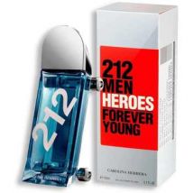 Eau de toilette Carolina Herrera 212 Heroes Men - eau de toilette - 150ml - vaporisateur
