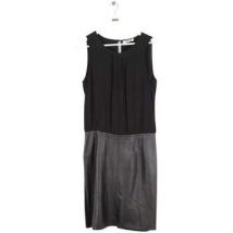 Robe courte Max & Moi Robe en cuir
