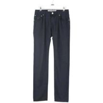 Pantalon Jacob Cohen Jean slim en coton anthracite
