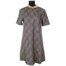 Robe courte Carven Robe en coton noire