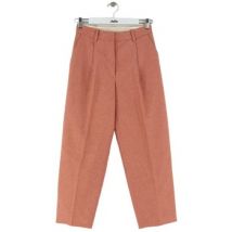 Pantalon Acne Studios Pantalon large en laine rose