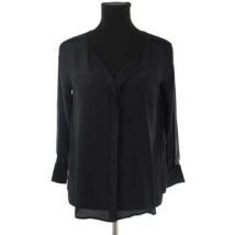 Blouses Club Monaco Blouse en soie noire