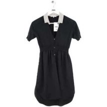 Robe courte Carven Robe en coton noire