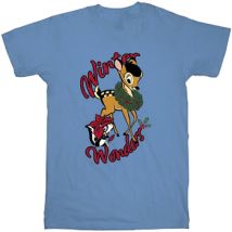 T-shirt enfant Bambi Winter Wonders