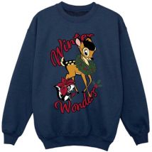 Sweat-shirt enfant Bambi Winter Wonders