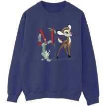 Sweat-shirt Bambi Merry Christmas