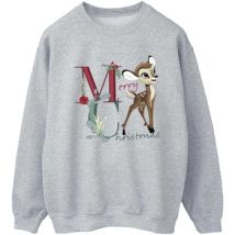 Sweatshirts Bambi Merry Christmas