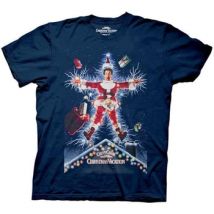 T-shirt enfant National Lampoon´s Christmas Va Santa Claws
