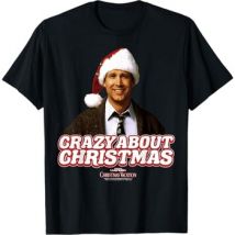 T-shirt National Lampoon´s Christmas Va Crazy About Christmas