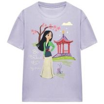 T-shirt Mulan Be True To You