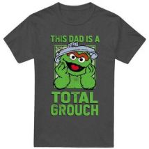 T-shirt Sesame Street This Dad Is A Total