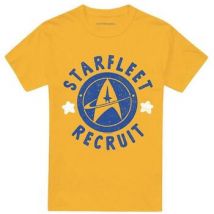 T-shirt Star Trek Recruit Stamped