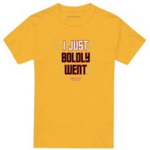 T-shirt Star Trek I Just Boldly Went