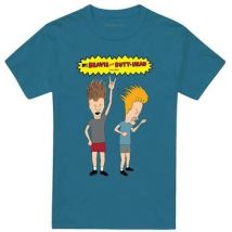 T-shirt Beavis & Butthead Metalheads