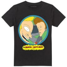 T-shirt Beavis & Butthead Fisheye