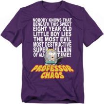 T-shirt South Park Professor Chaos