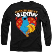 T-shirt Sesame Street Cookies Are My Valentine